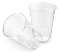 Vaso Desechable Transparente 9 Oz - 100 Unidades Transparente