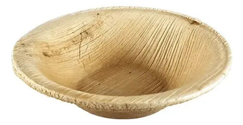 Bowl Pequeño De Areca (bamboo) 12cm - 10 Unidades Madera