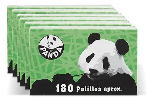 Palillo Desechable Doble Punta X 180 Und - 12 Cajas Madera Palillos