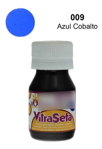 Vitraseta Roseta 30ml Color Azul Cobalto