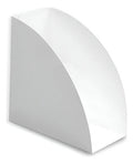 Cartón Caja Porta Hamburguesa Blanca 10cm X 50 Unidades Blanco