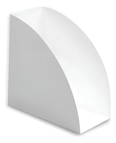 Cartón Caja Porta Hamburguesa Blanca 10cm X 50 Unidades Blanco