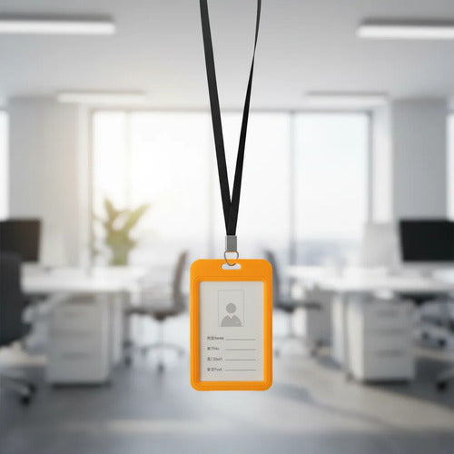 Porta Carnet Escarapela Vertical Lote Surtido X 35 Und Surtido