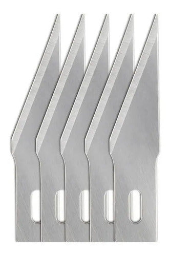 Repuestos Cuchilla Para Bisturí Punta De Lanza X 20 Pcs