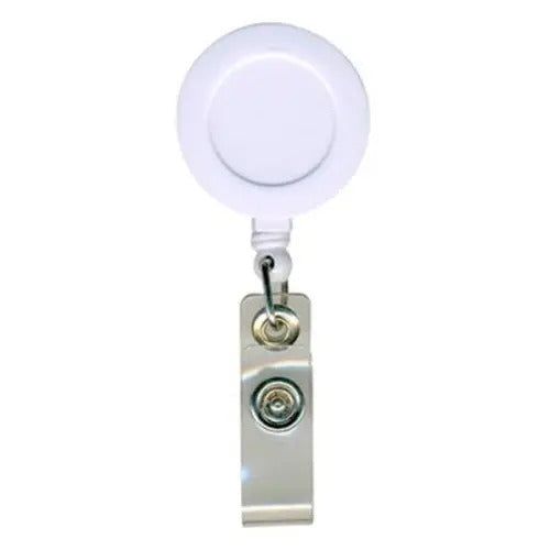 Escarapela Rígida 8.5x5.5cm Horizontal Con Yoyo X 25 Und
