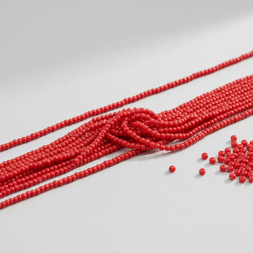 Mostacilla China Color Rojo X 500gr Rojo 2 Mm