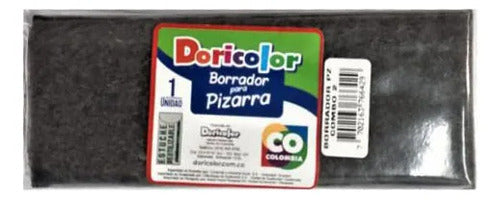 Borrador Tablero Con Portamarcador X 6 Unidades Azul