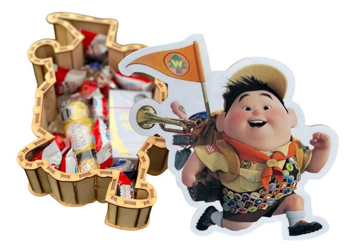 Regalo Ancheta Russell De Up