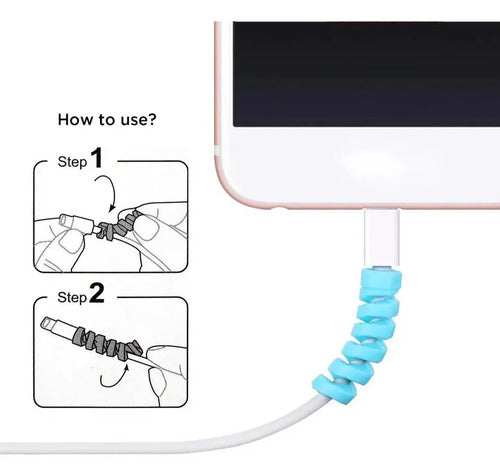 Protector Para Cable Resorte