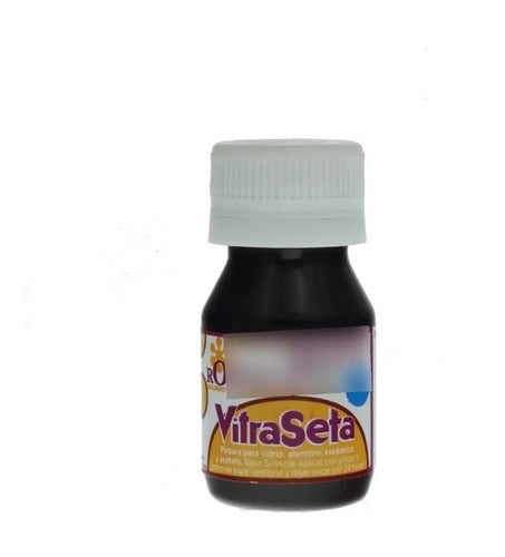 Vitraseta Roseta 30ml Color Azul Claro