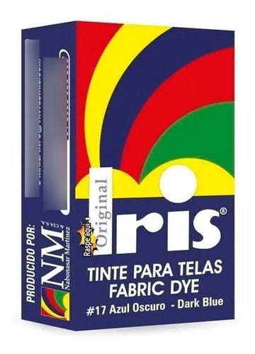 Tinta Para Telas Iris Azul Oscuro