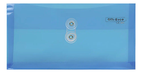 Sobre Plastico Mini De Hilo Offi-esco Ref. Oe860 Surtido