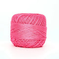 Hilo Lana Rosa Medio Ovillo Crochet 50 Gr Rosa Chicle