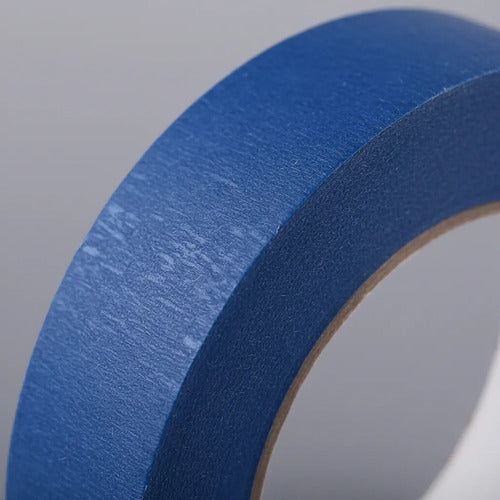 Cinta Enmascarar 12mm - 20 Metros X 4 Colores Azul