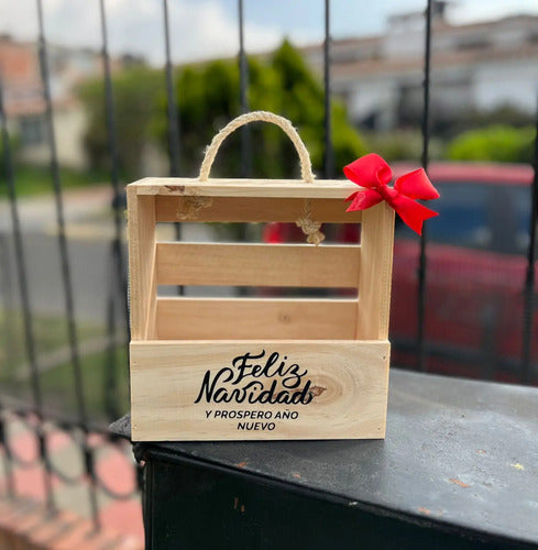Ancheta Navideña Regalo Navidad