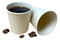 Vaso Ecológico De Caña 4 Oz Paquete X 300 Unidades Caqui Caña