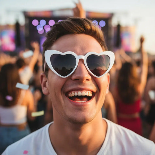 Gafas Para Eventos, Fiestas O Bodas Corazón X 10 Unidades