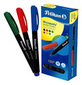 Micropunta Pelikan Surtido X 10 Negro, Verde, Rojo, Azul
