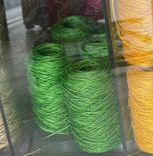 Rollo De Fique Cabuya De Color X 45 Mts
