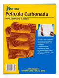 Película Carbonada Carta Norma X 50 Hojas