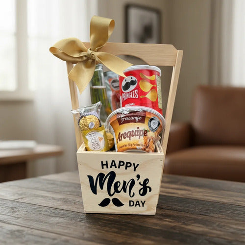 Regalo Canasta Día Del Hombre