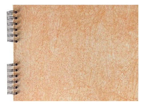 Bitácora Papel Opalina Tamaño Carta X 50 Hojas