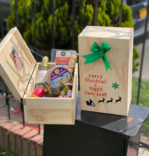 Ancheta Navideña Santa Claus