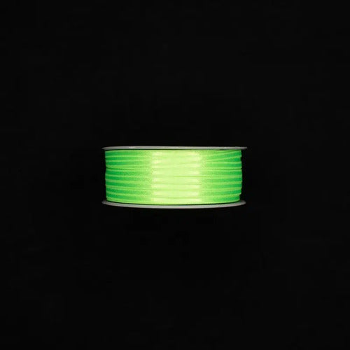 Cinta Verde Biche Raso Tela Satín Moños 100 Mts X 3mm Verde