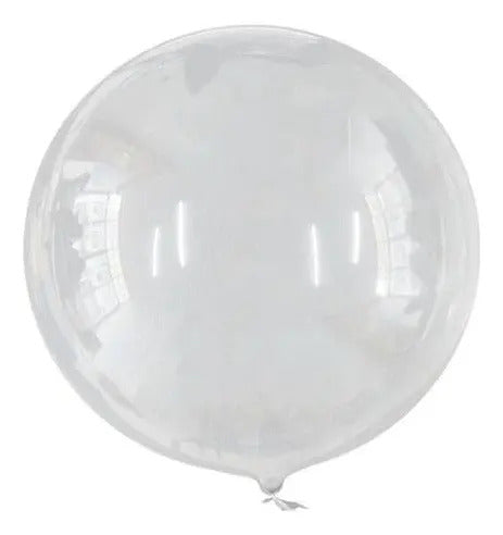 Globo Burbuja 18  X 6 Unidades