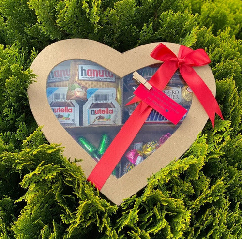 Regalo Amor Y Amistad Corazón
