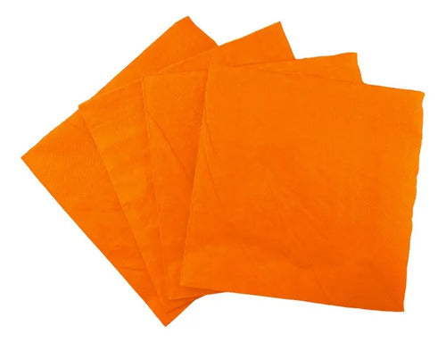 Servilletas * 20 De Colores Para Eventos X 12 Paquetes