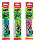 Regla Flexible 15cm Twist And Flex Maped  Surtido