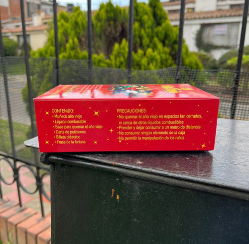 Kit Muñeco Año Viejo