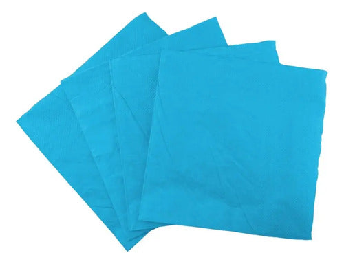 Servilletas * 20 De Colores Para Eventos X 12 Paquetes