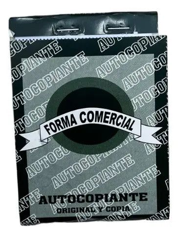 Multiforma Comercial Autocopiante Pequeño Económico 30 Hojas