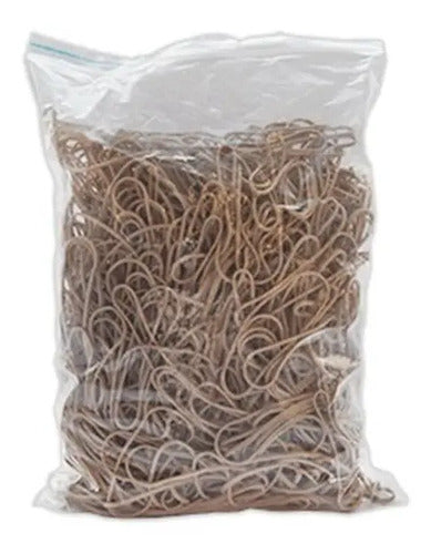 Bandas Elásticas Cauchos No. 22 X Kilo - 1.000gr Café