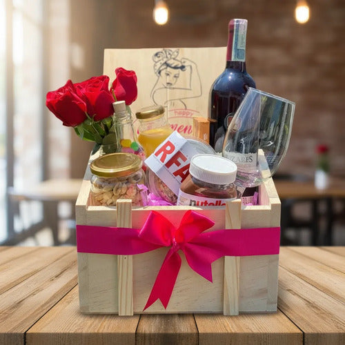Regalo Ancheta Dia De La Mujer