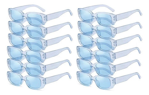 Gafas Para Fiestas Revelacion De Genero X 10 Unidades