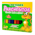 Crayola Crayones Jumbo Parchesitos X 10 Colores