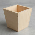 Porta Lápiz Madera 8x8cm
