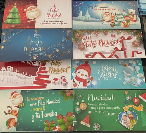 Lluvia De Sobres Para Navidad Navidad