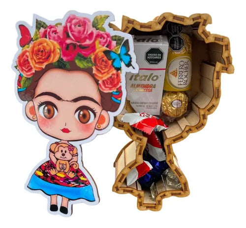 Regalo Mujer Frida Kahlo