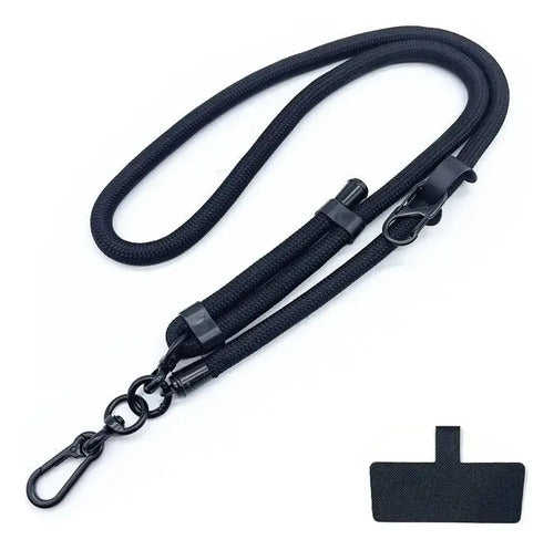 Cordón Lanyard Cuerda Universal Para Celular + Gancho