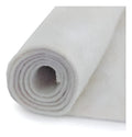 Tela De Fieltro Blanco 100 X 70 Cm Blanco