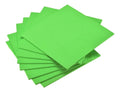 Fomi Foamy Verde Limón Tamaño 4 Cartas Grosor 5mm X 5 Und