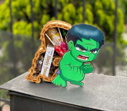 Regalo Ancheta Caja Hulk