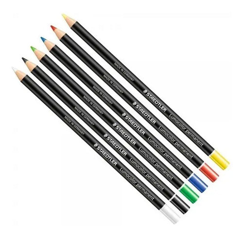 Lápiz Staedtler Graso X6 Varios