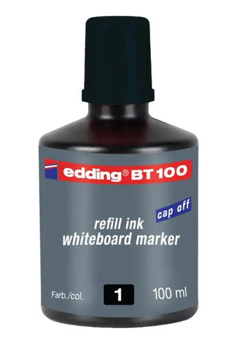 Tinta Edding Para Marcador Borrable 100ml Ref. Bt100