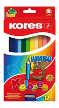Colores Kores Jumbo X 12 Pcs