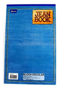 Block Papel Cuadriculado Oficio 70 Hojas Jean Book Norma Blanco